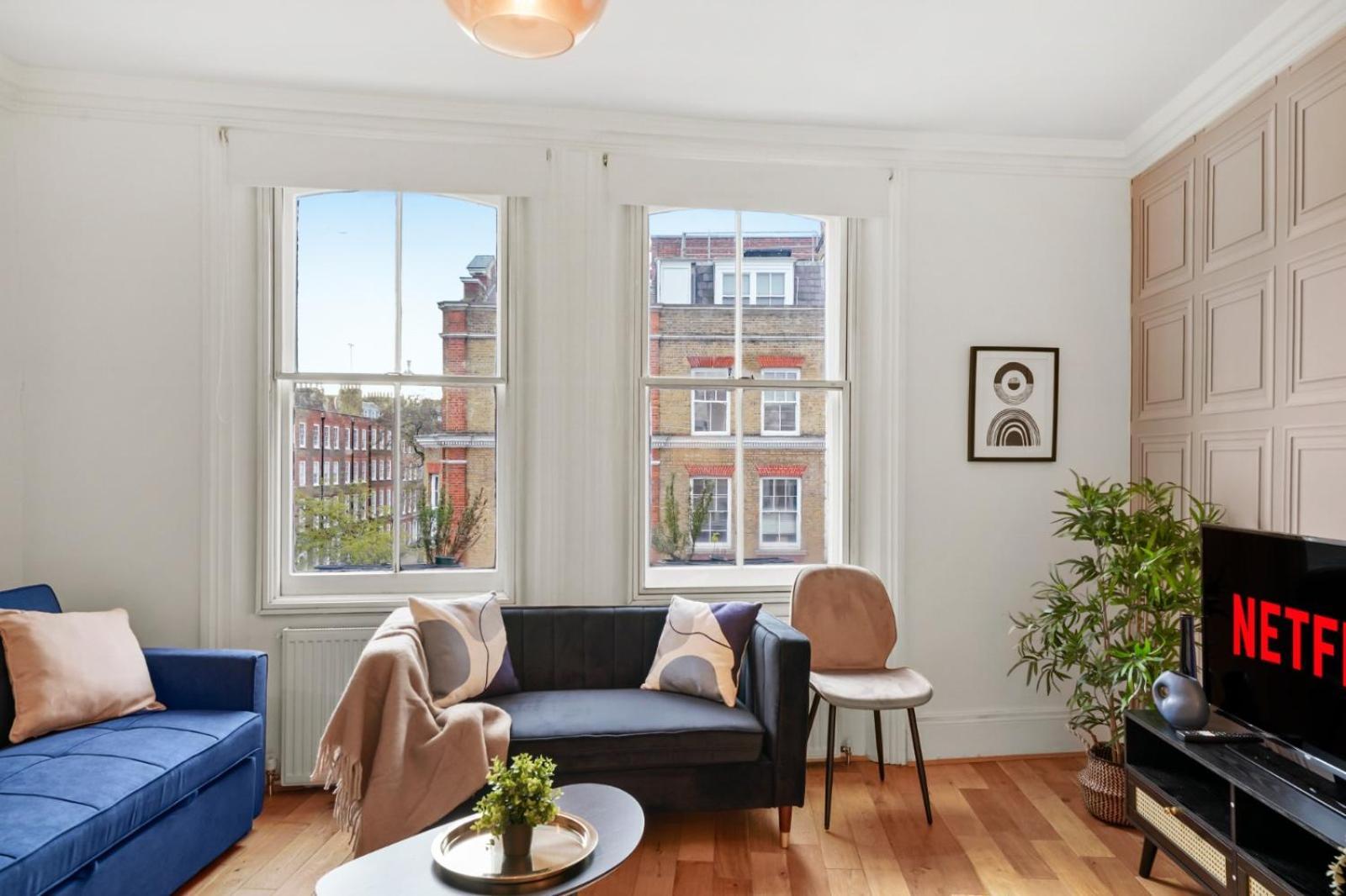 Appartamento Delightful Flat In London - Sleeps 6 Esterno foto