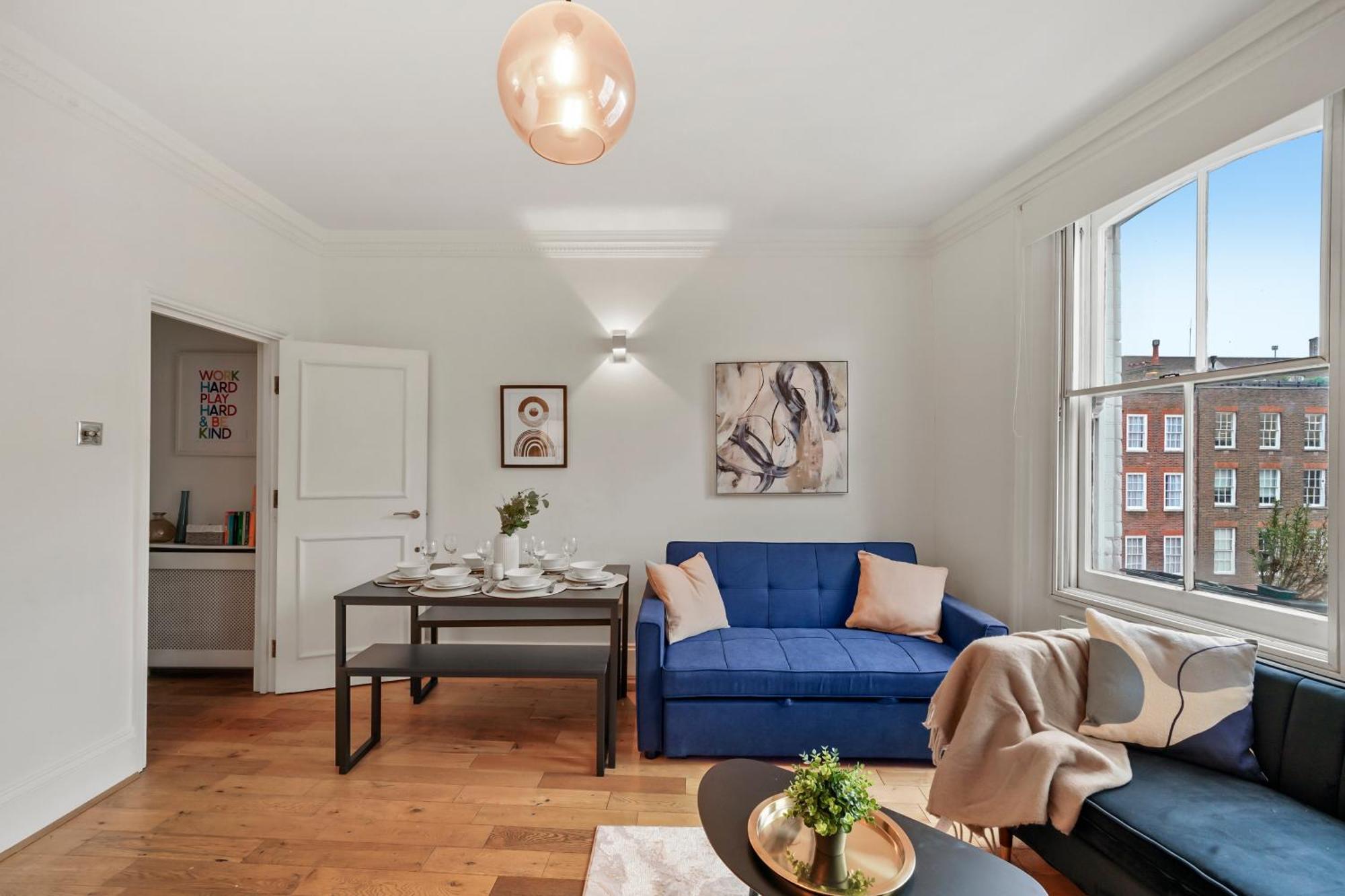Appartamento Delightful Flat In London - Sleeps 6 Esterno foto