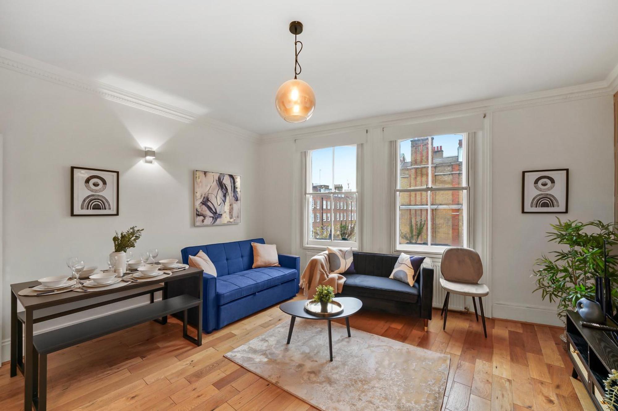 Appartamento Delightful Flat In London - Sleeps 6 Esterno foto