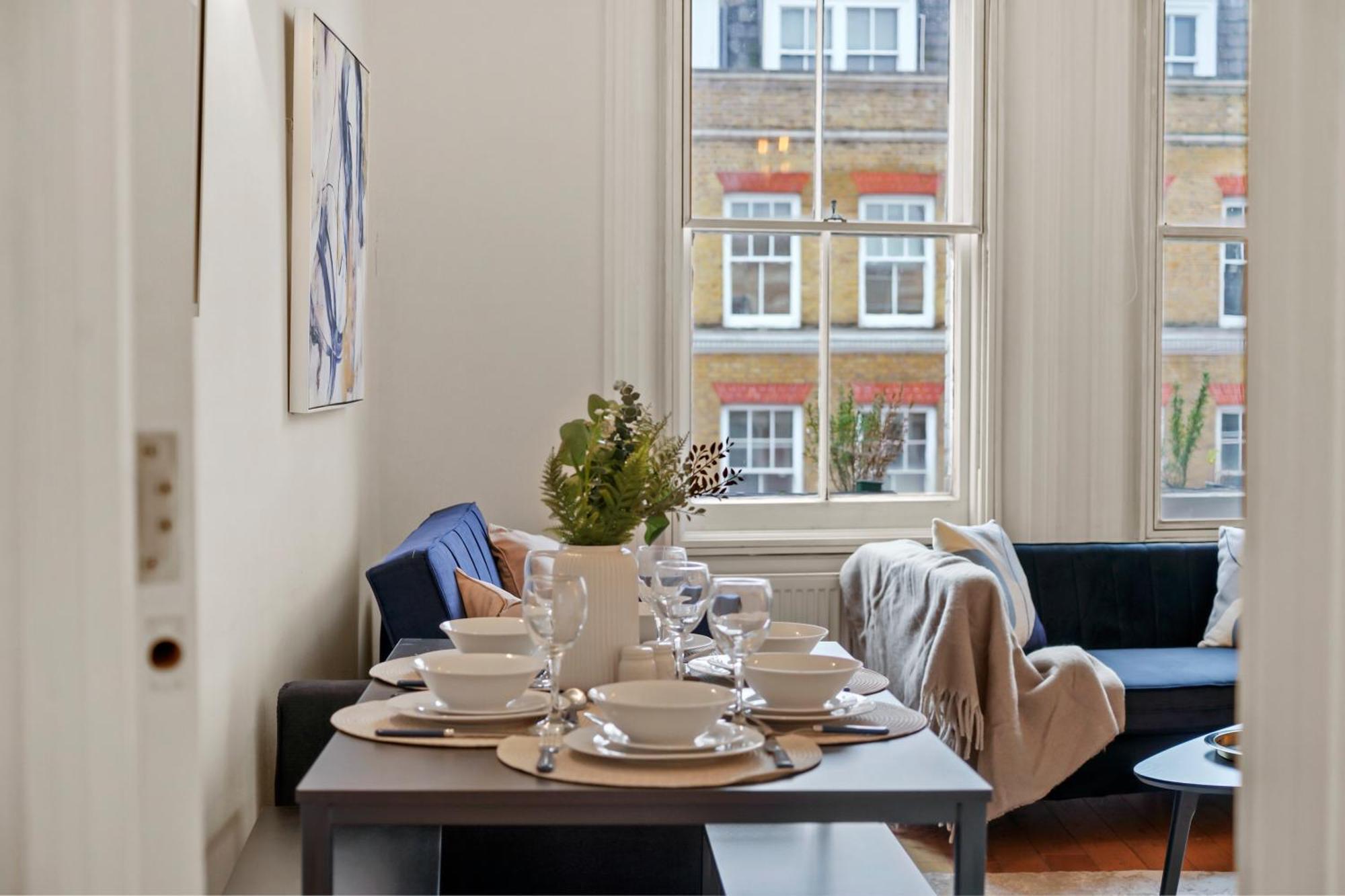 Appartamento Delightful Flat In London - Sleeps 6 Esterno foto