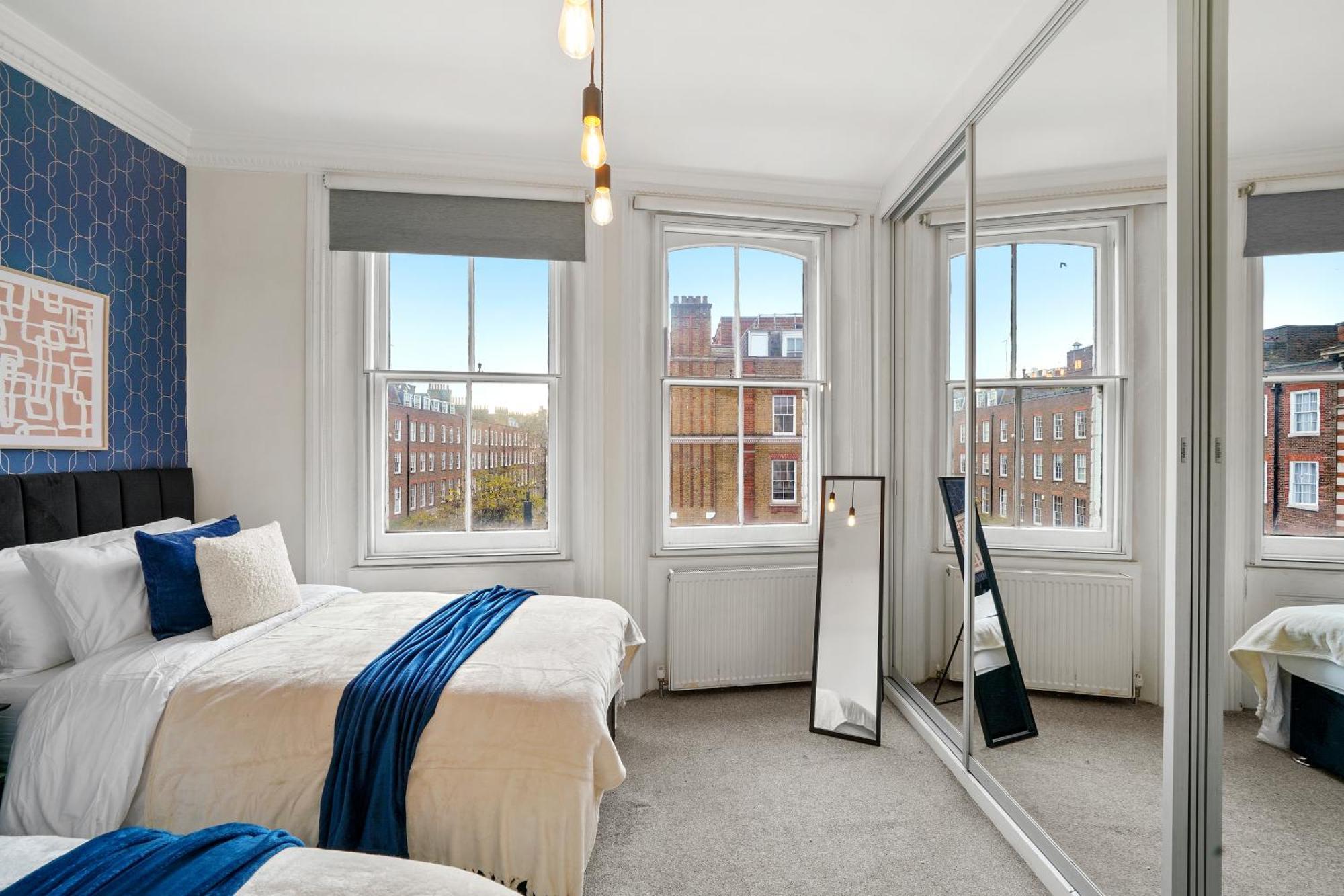 Appartamento Delightful Flat In London - Sleeps 6 Esterno foto