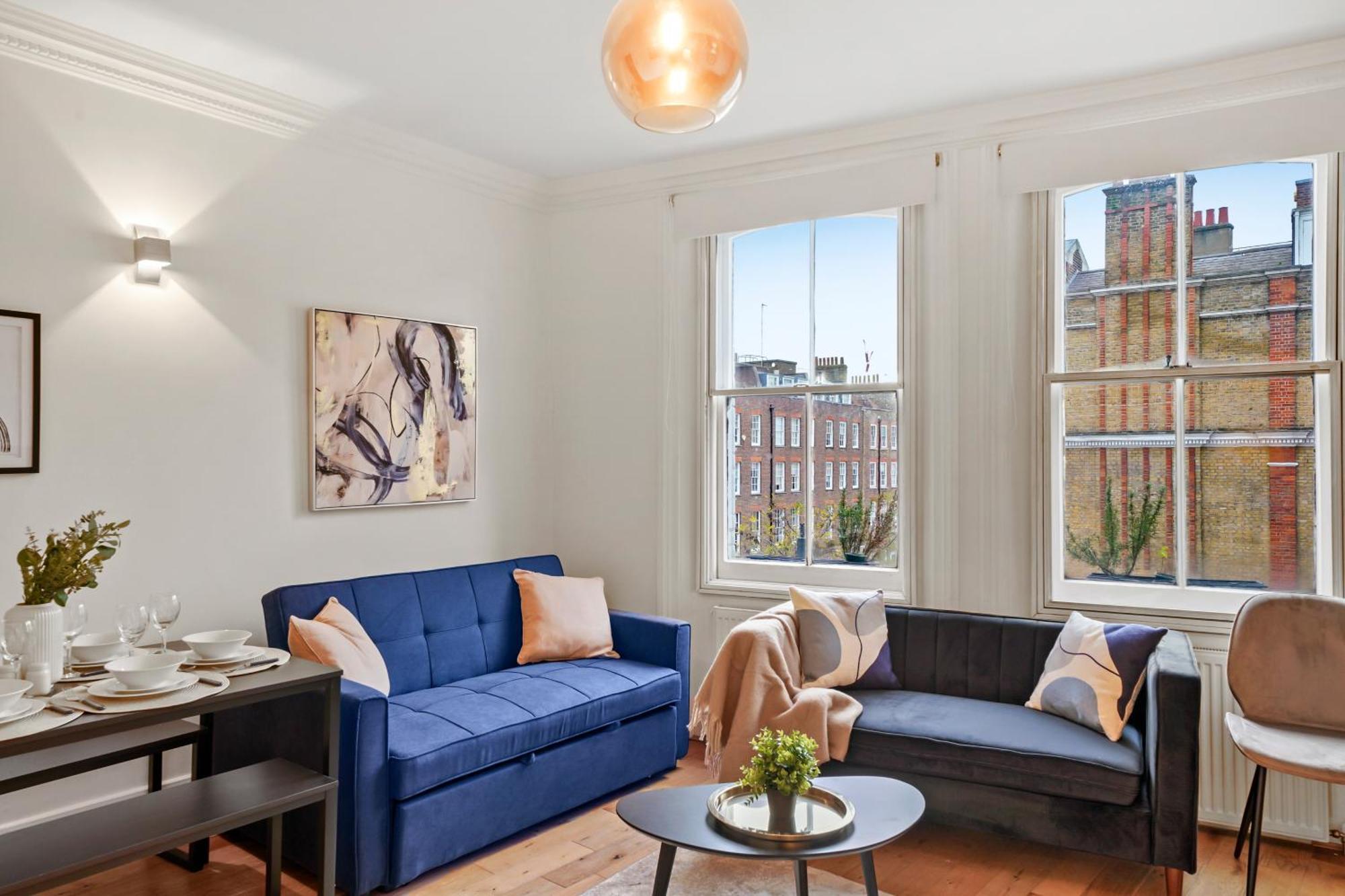 Appartamento Delightful Flat In London - Sleeps 6 Esterno foto