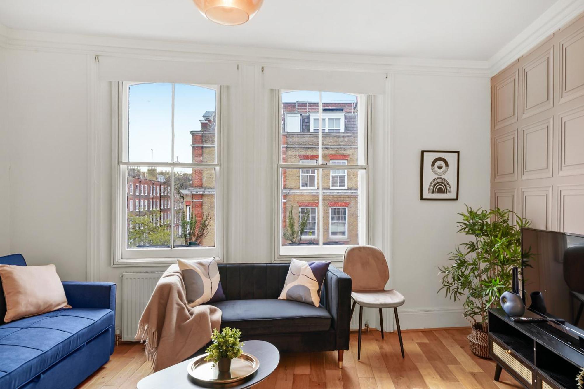 Appartamento Delightful Flat In London - Sleeps 6 Esterno foto